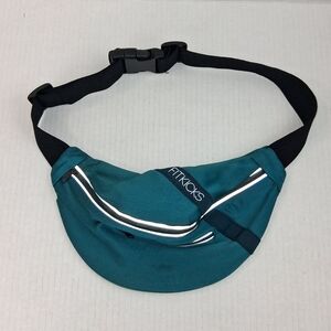 Fitkicks Fitpack Teal Blue Active Outdoor Fanny Waist Belt Pack Bag